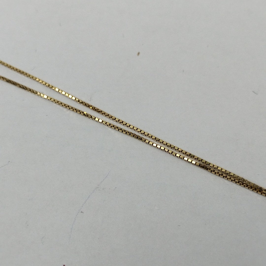 CADENA ORO 14 K 1,50 GRMS (SEMINUEVO)