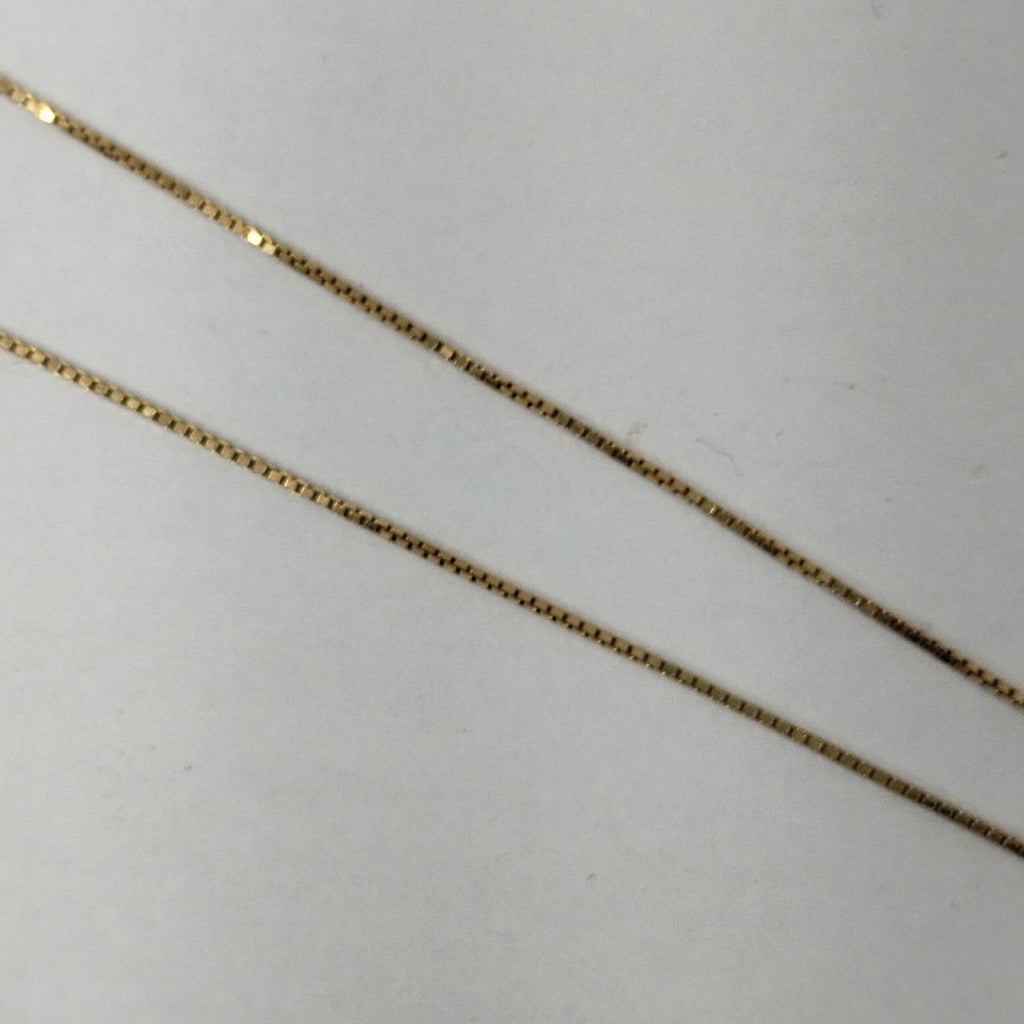 CADENA ORO 14 K 1,60 GRMS (SEMINUEVO)