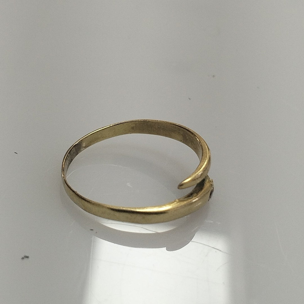 ANILLO ORO 14 K 1.8 GRMS (SEMINUEVO)