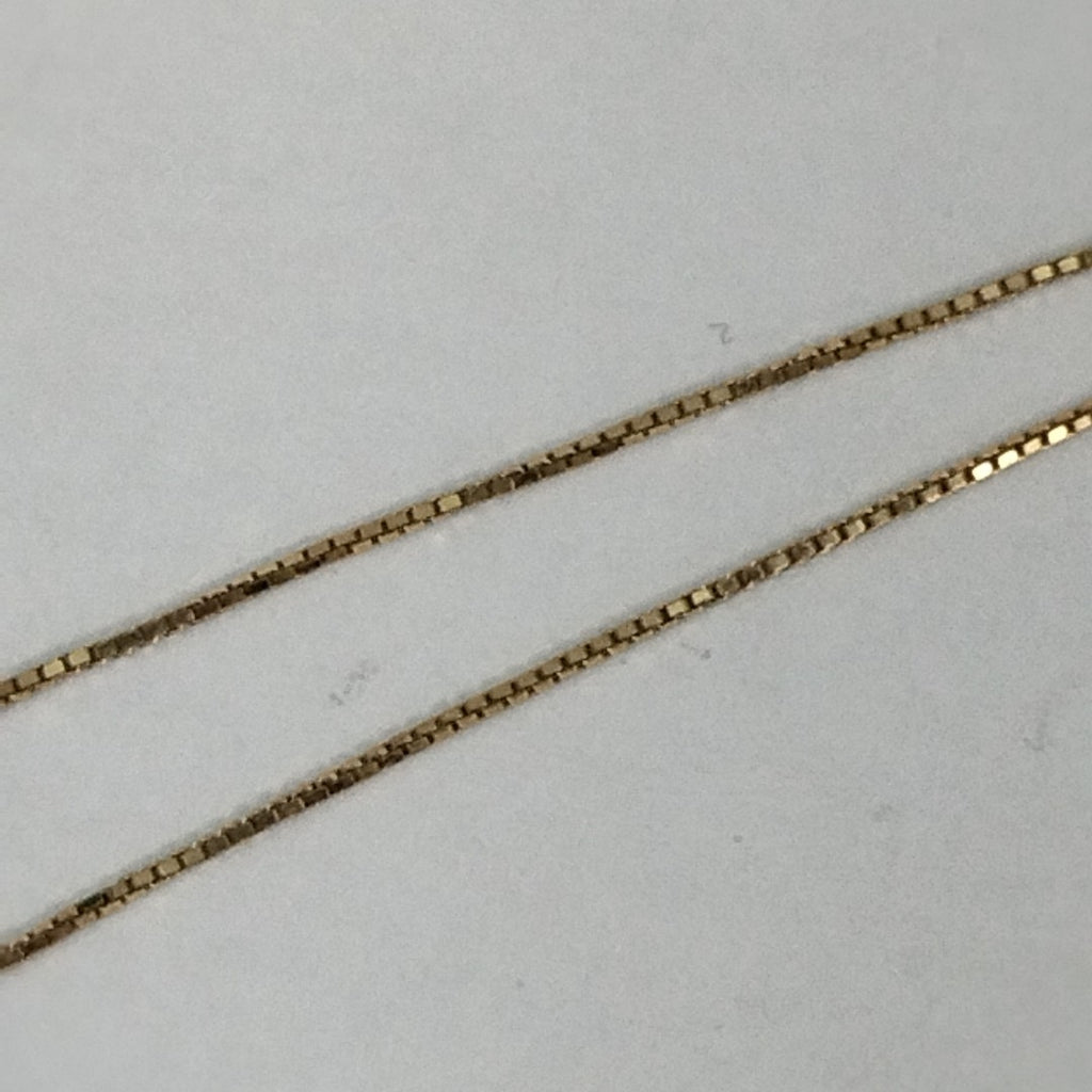 CADENA ORO 14 K 1,50 GRMS (SEMINUEVO)