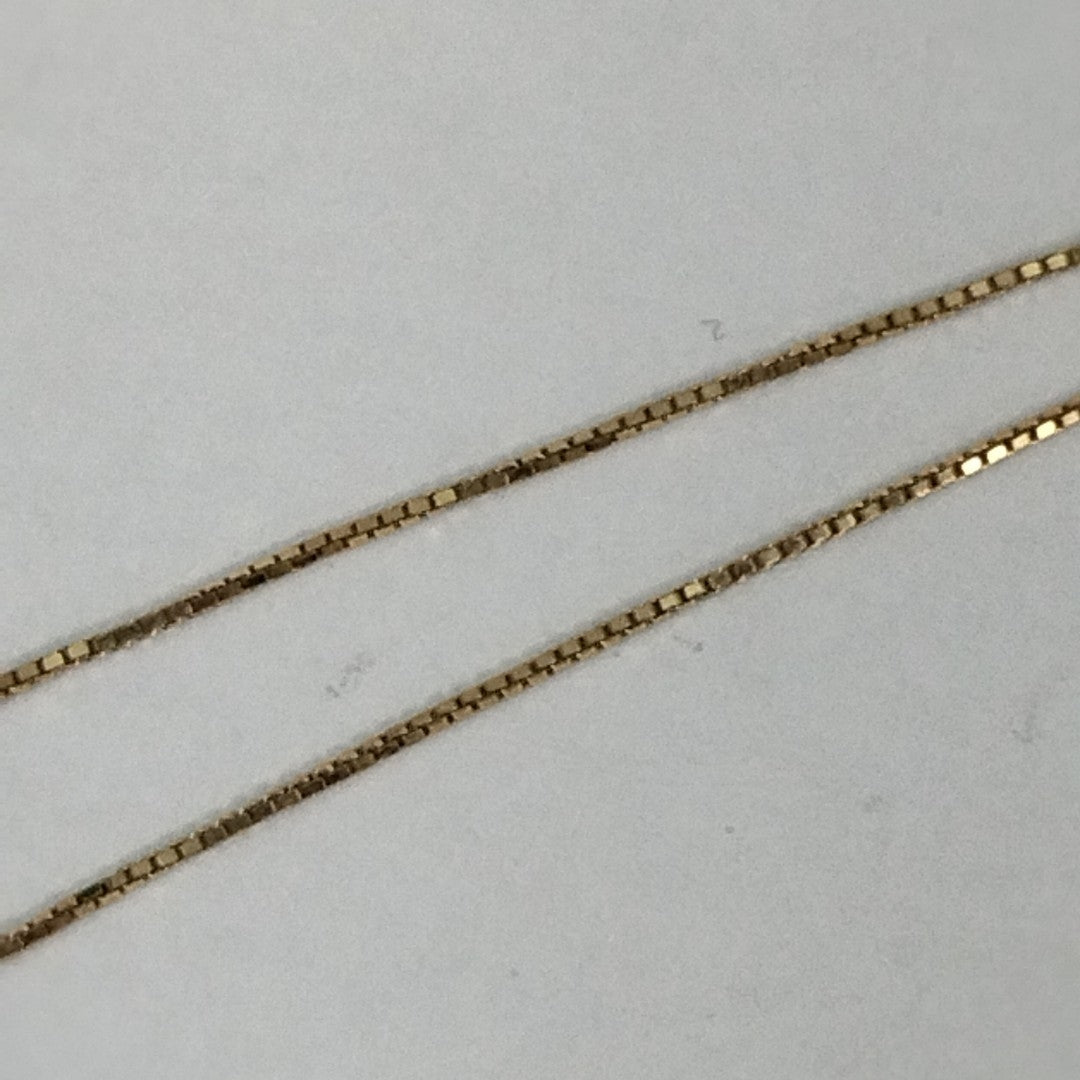 CADENA ORO 14 K 1,50 GRMS (SEMINUEVO)