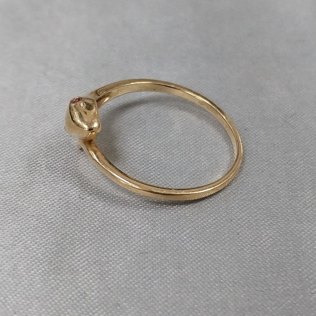 ANILLITO ORO 14 K 1,50 GRMS (SEMINUEVO)