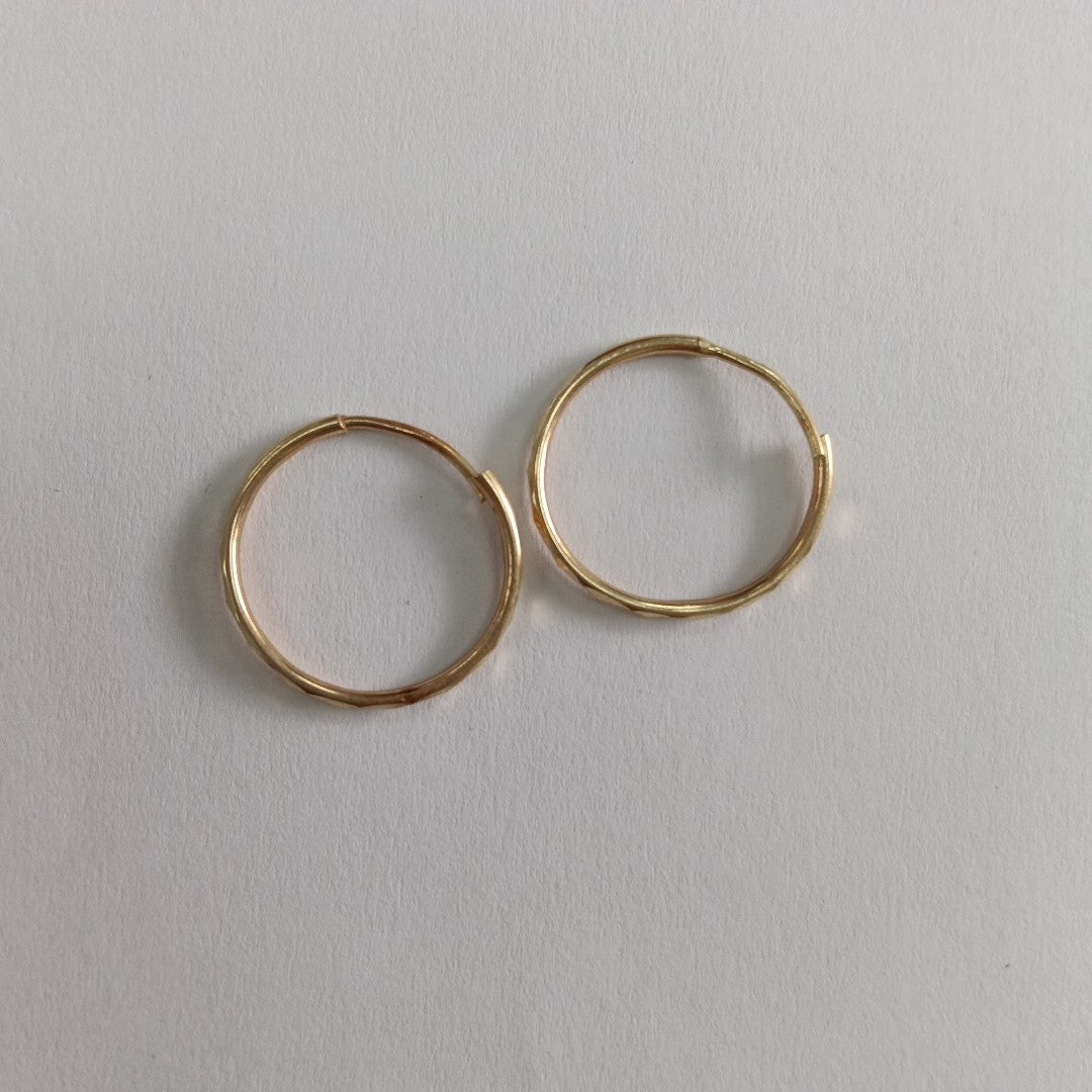 ARRACADAS PAR ORO 10 K 0,80 GRMS (SEMINUEVO)