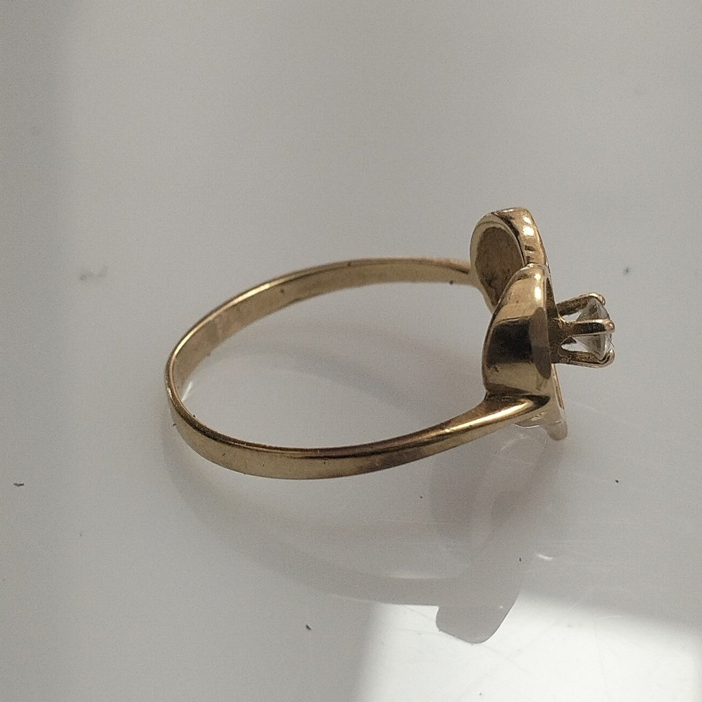 ANILLO ORO 14 K 1.6 GRMS (SEMINUEVO)