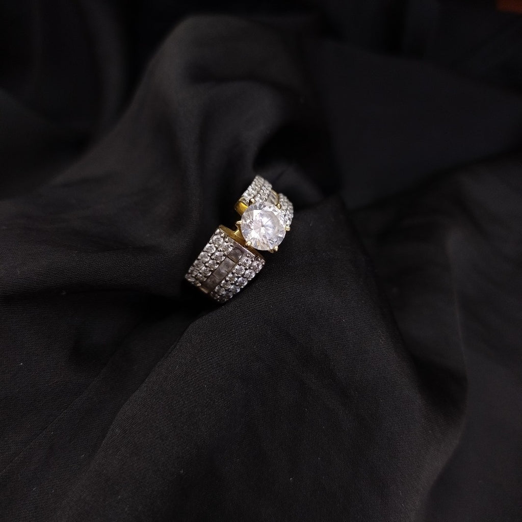 ANILLO ORO 10 K 5,30 GRMS (SEMINUEVO)