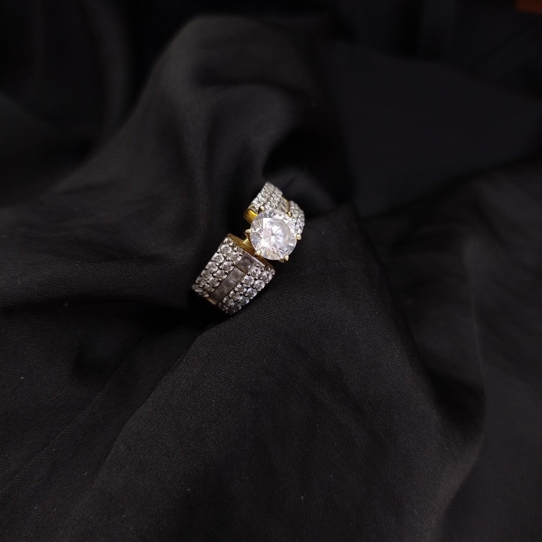 ANILLO ORO 10 K 5,30 GRMS (SEMINUEVO)