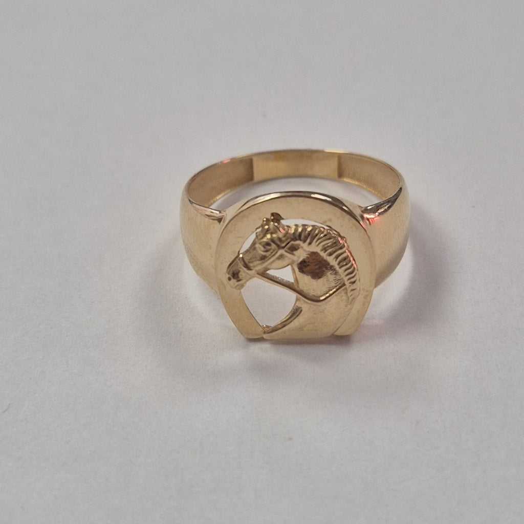 ANILLOS CABALLERO ORO 14K 1.6 (NUEVO)