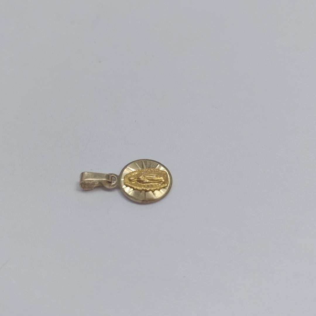 MEDALLA RELIGIOSA ORO 14 K 0.6 GRMS (SEMINUEVO)