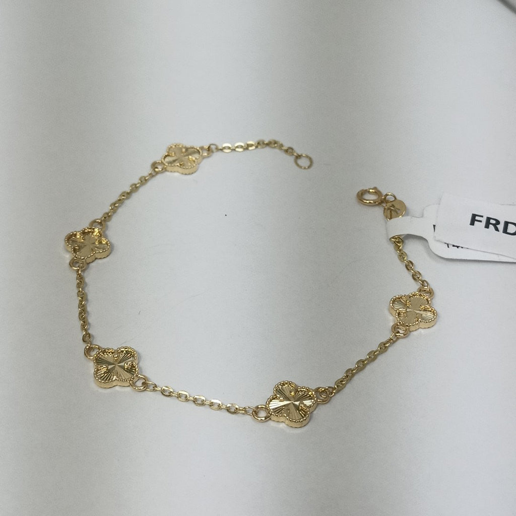 PULSERA ESPECIAL 14K 18 CM 3 GR (NUEVO)