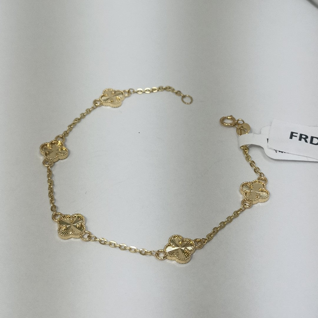 PULSERA ESPECIAL 14K 18 CM 3 GR (NUEVO)