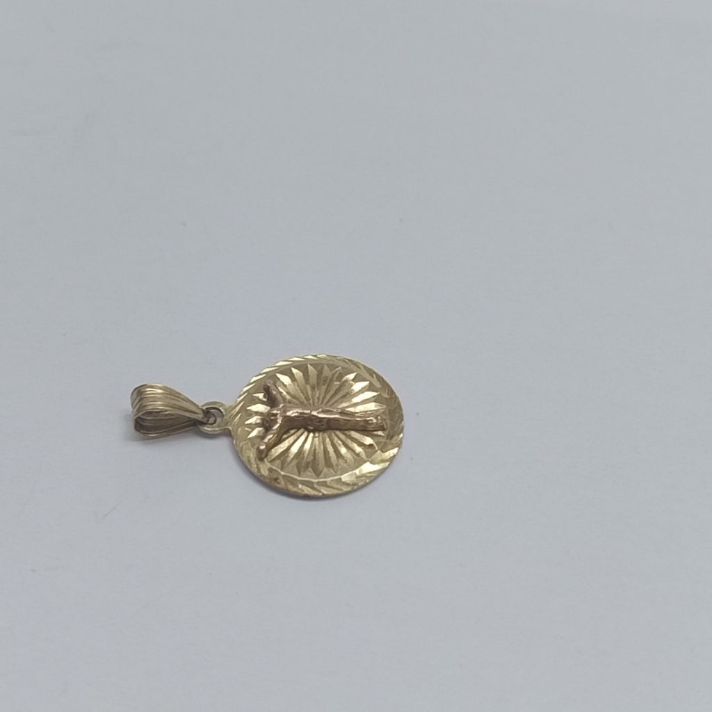 MEDALLA RELIGIOSA ORO 14 K 1.1 GRMS (SEMINUEVO)