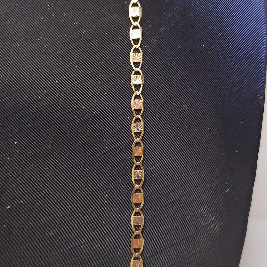 CADENA ORO 10 K 3.1 GRMS (SEMINUEVO)