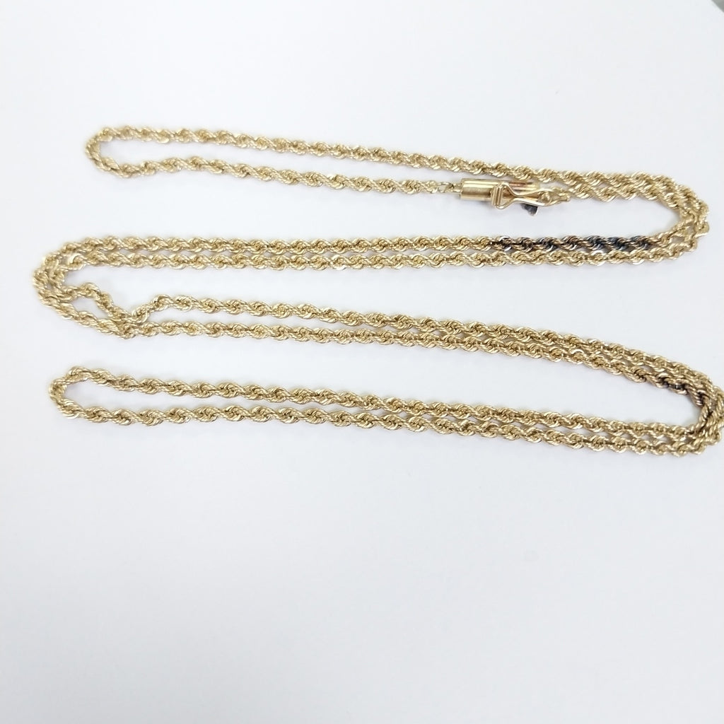 CADENA ORO 14 K 11,10 GRMS (SEMINUEVO)