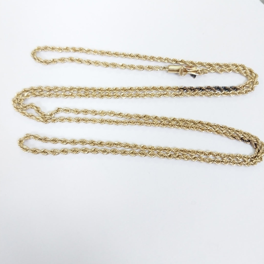 CADENA ORO 14 K 11,10 GRMS (SEMINUEVO)