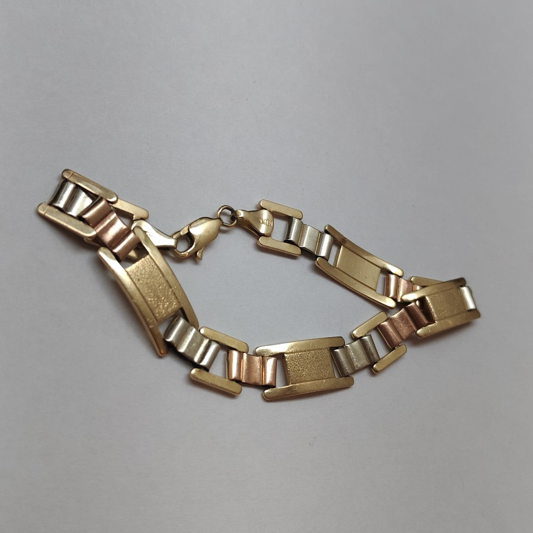 PULSERA ORO 10 K 11 GRMS (SEMINUEVO)