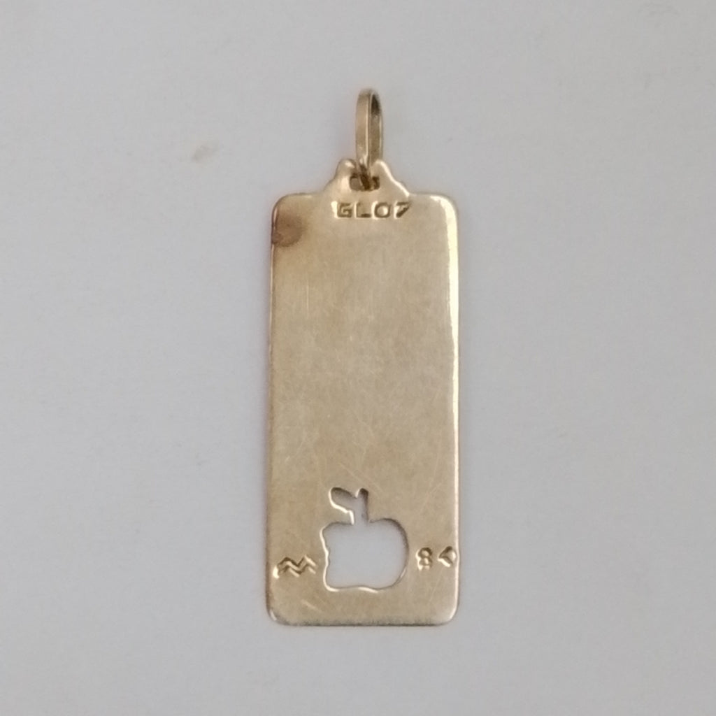 DIJE ORO 8 K 1,30 GRMS (SEMINUEVO)