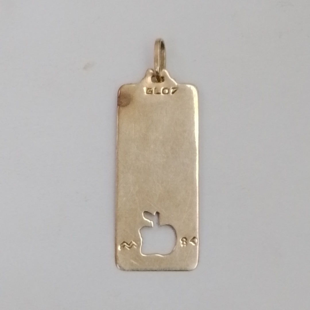 DIJE ORO 8 K 1,30 GRMS (SEMINUEVO)