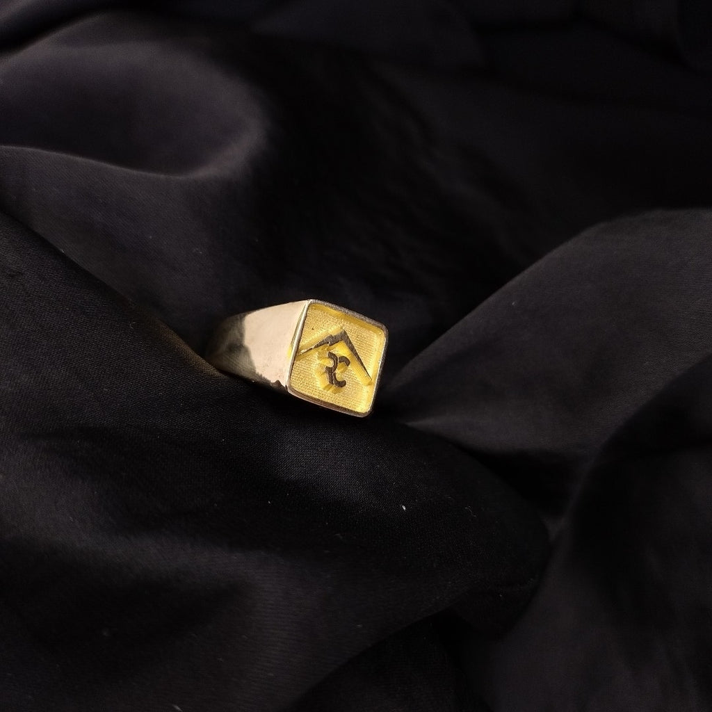 ANILLO ORO 10 K 8,00 GRMS (SEMINUEVO)