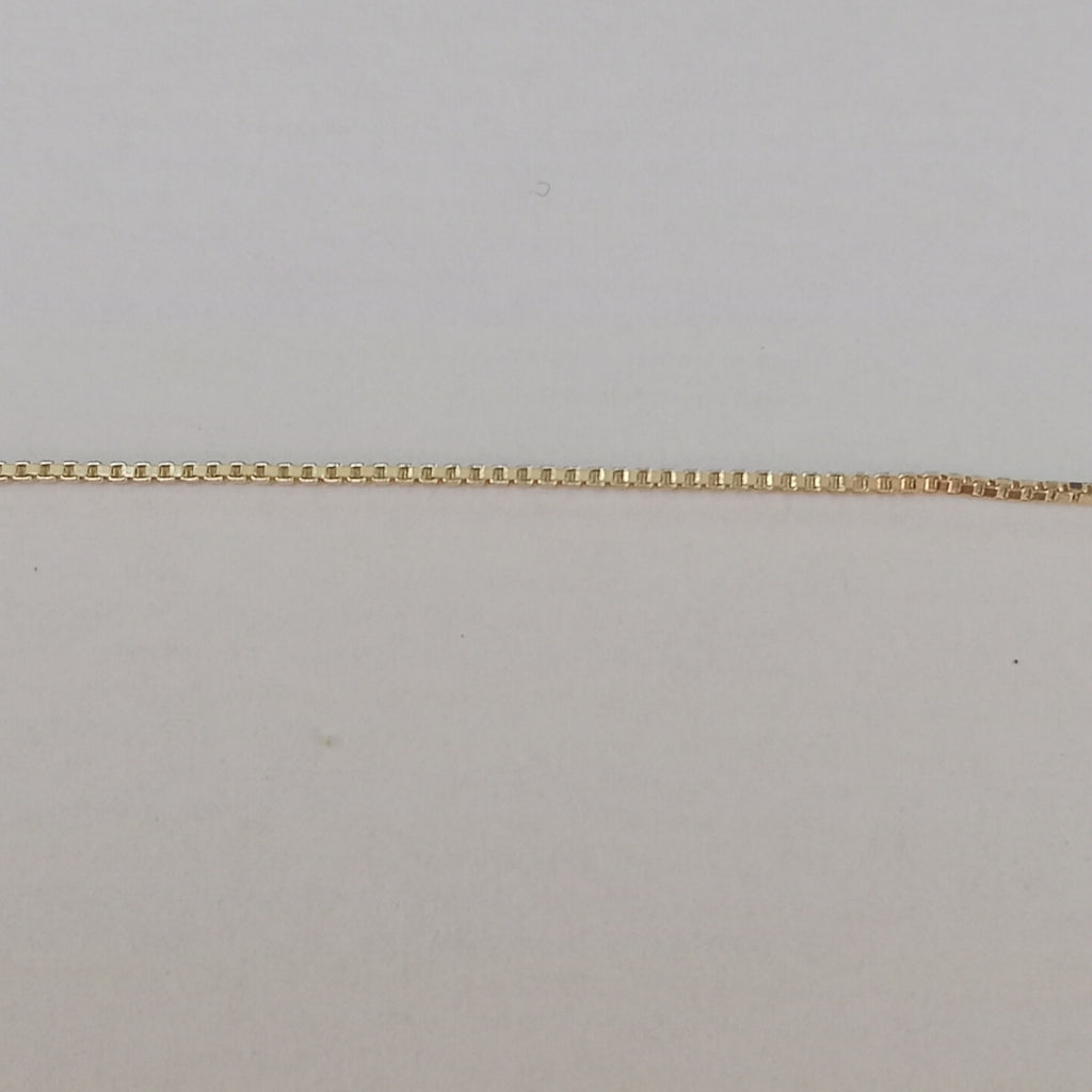 CADENA VENECIANO 14K 50 CM 1.6 GR (NUEVO)