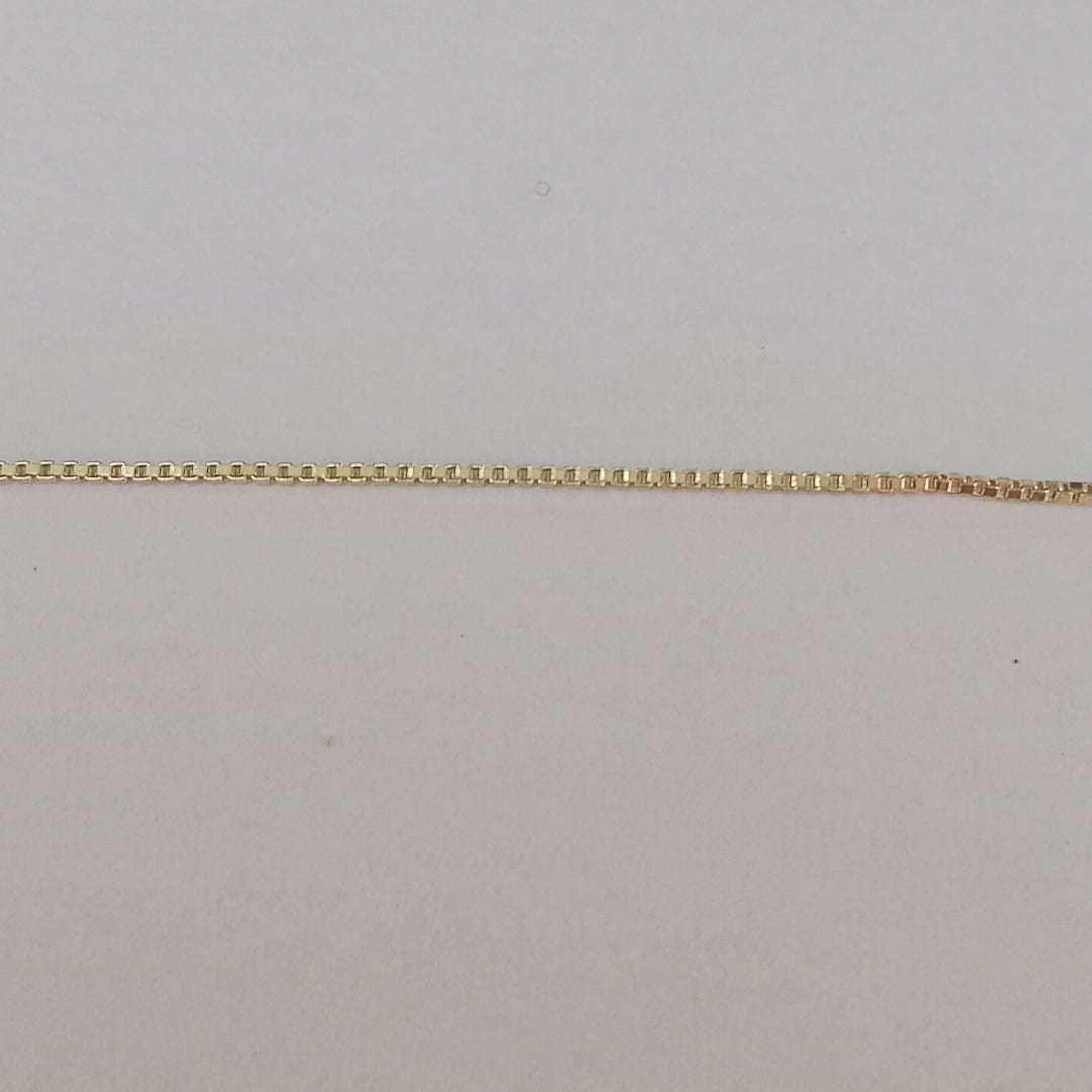 CADENA VENECIANO 14K 50 CM 1.6 GR (NUEVO)