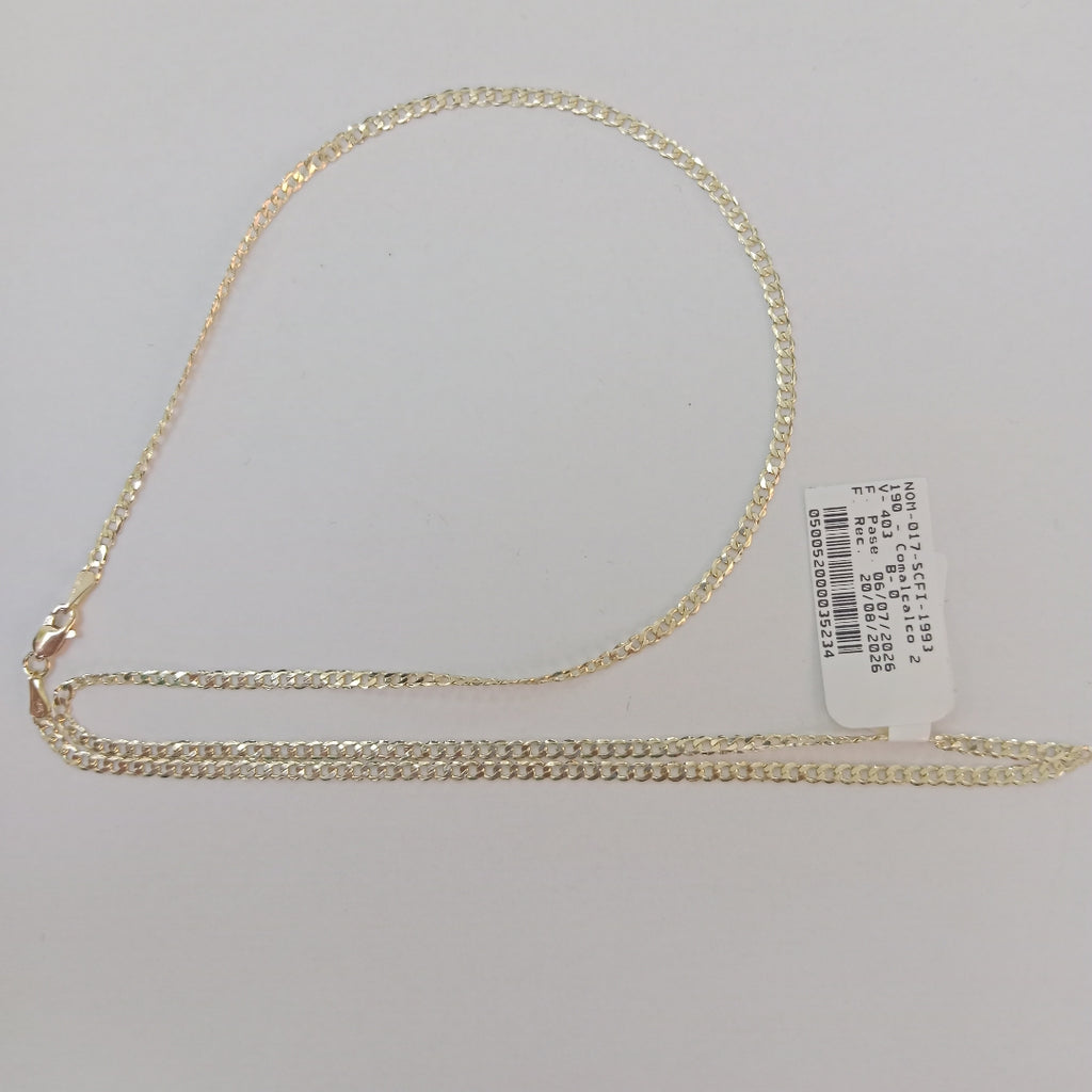 CADENA BARBADA 14K 55 CM 5.1 GR (NUEVO)