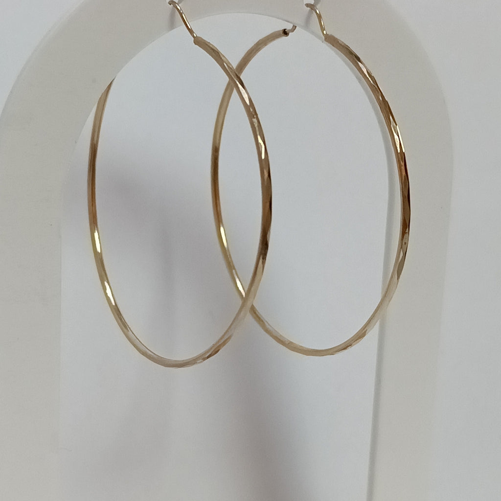 ARRACADAS PAR ORO 10 K 2.5 GRMS (SEMINUEVO)