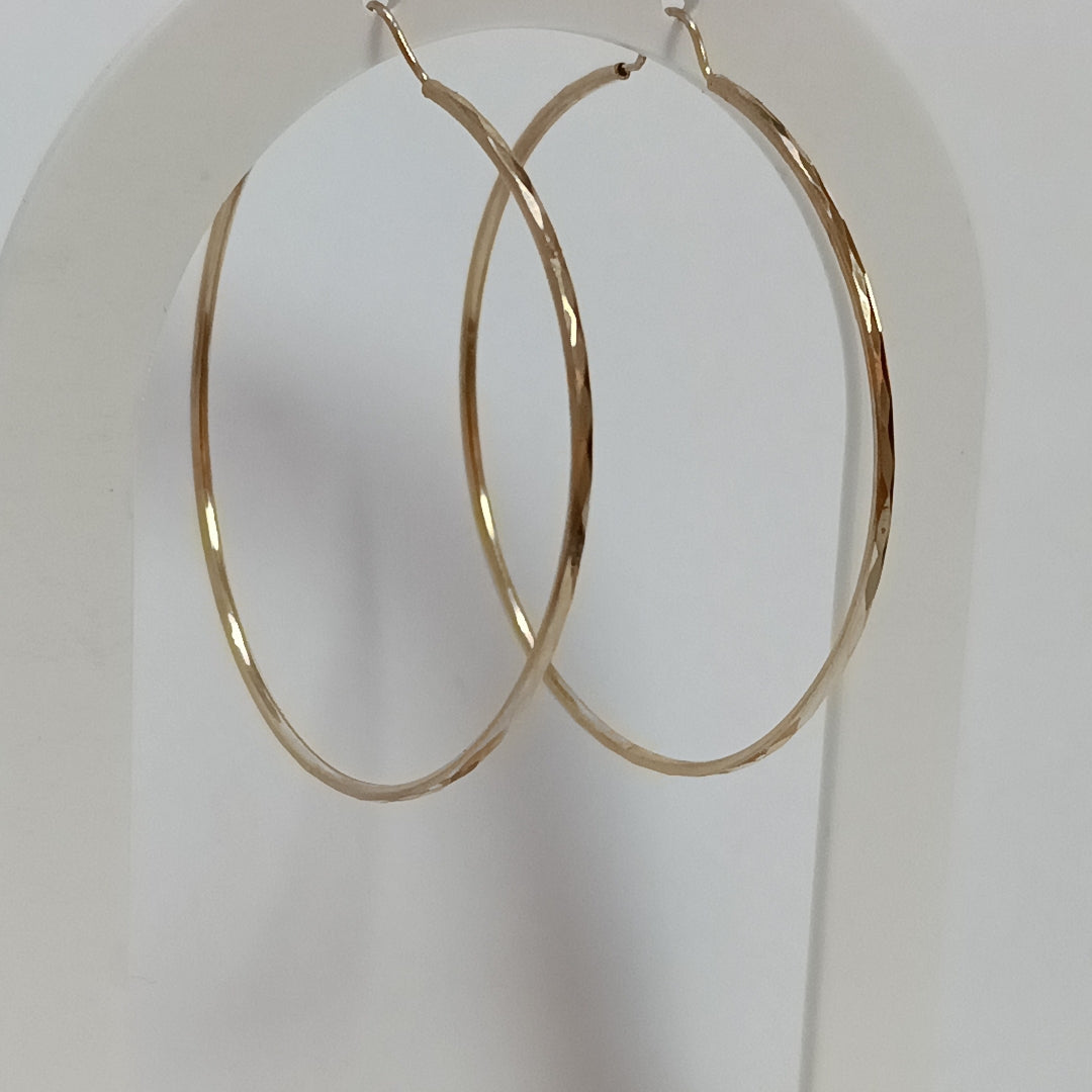 ARRACADAS PAR ORO 10 K 2.5 GRMS (SEMINUEVO)