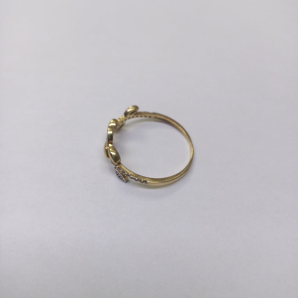 ANILLITO ORO 14 K 1.3 GRMS (SEMINUEVO)