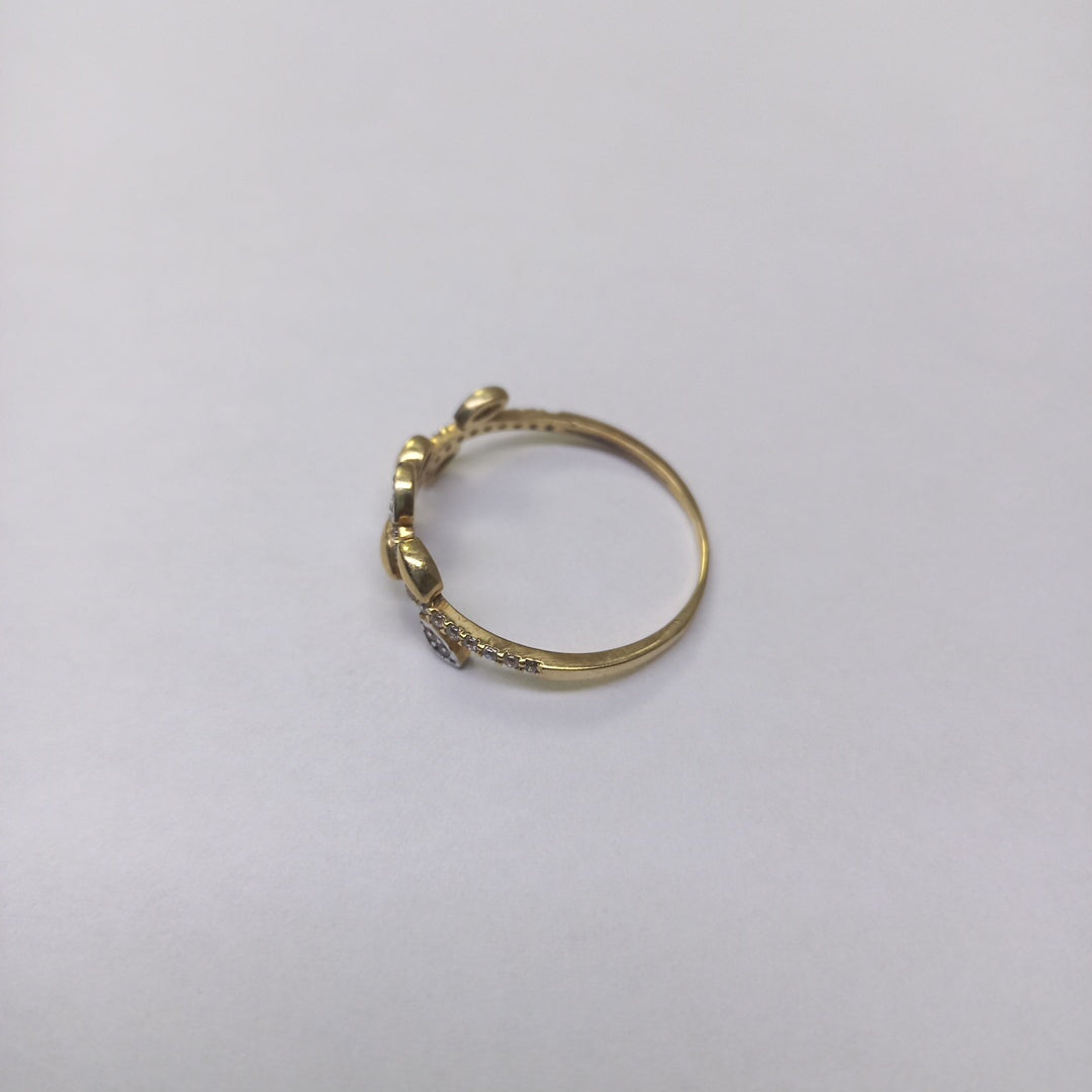 ANILLITO ORO 14 K 1.3 GRMS (SEMINUEVO)