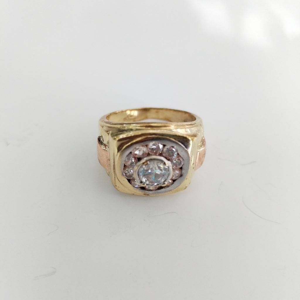 ANILLO ORO 10 K 10,80 GRMS (SEMINUEVO)