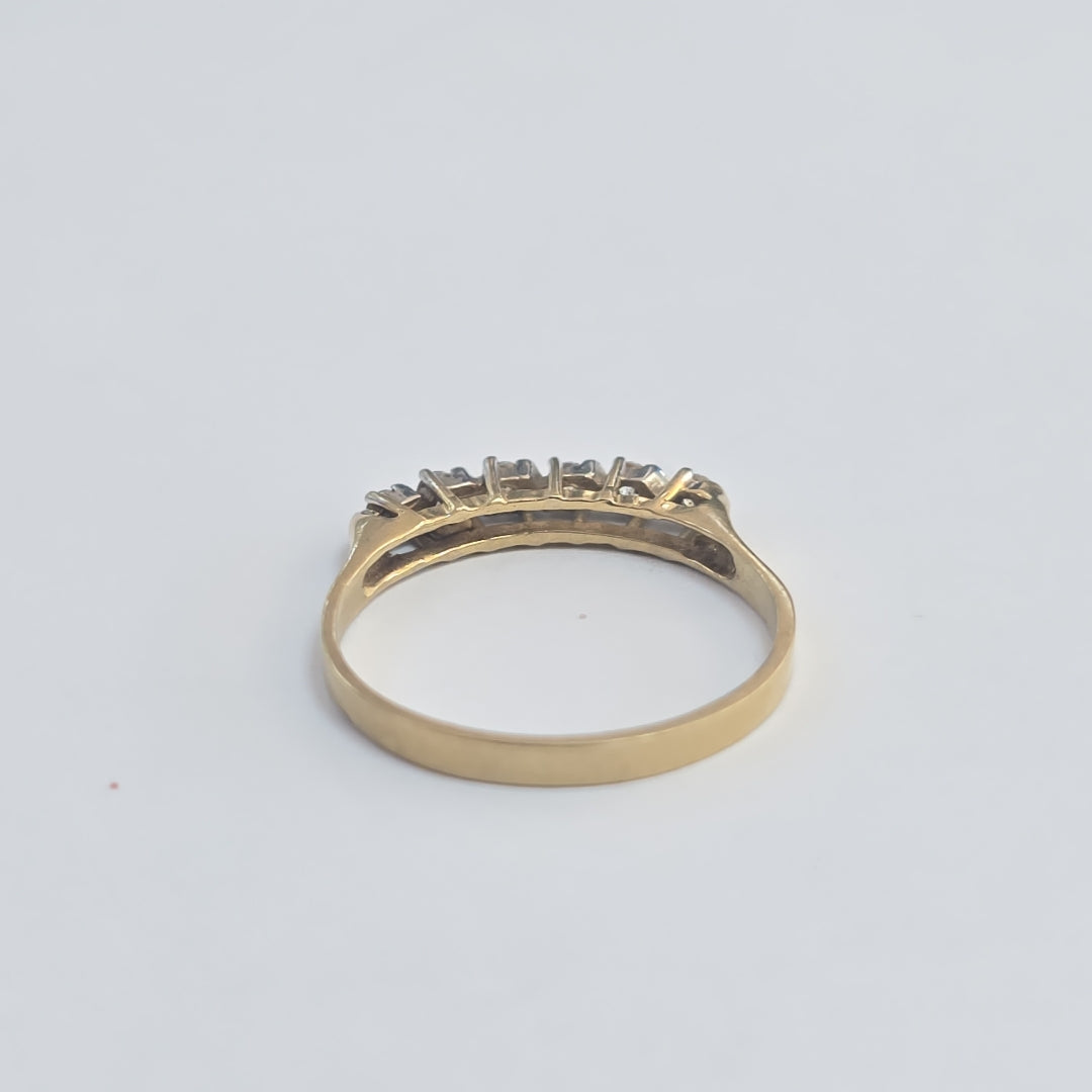 ANILLITO ORO 10 K 1.8 GRMS (SEMINUEVO)