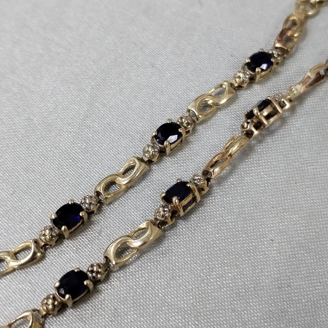 PULSERA ORO 10 K 3.7 GRMS (SEMINUEVO)