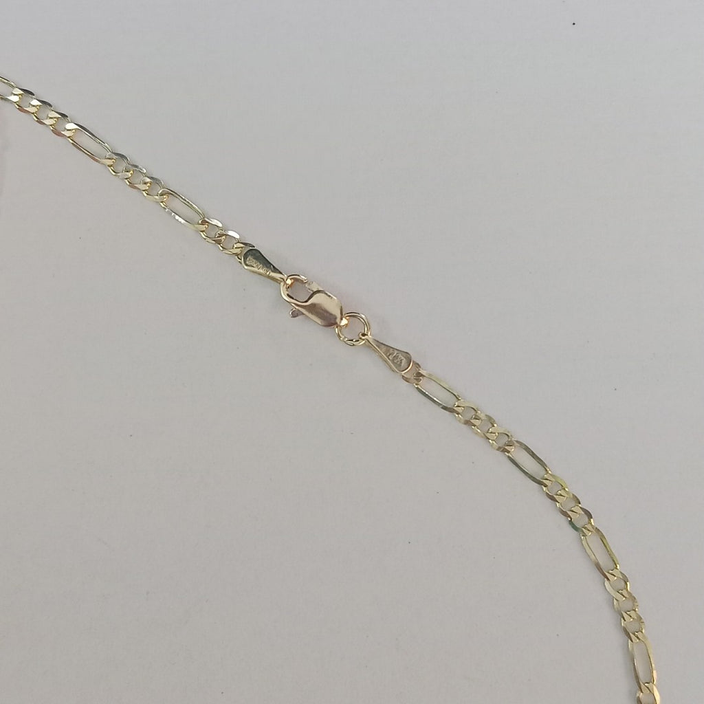 CADENA 3X1 14K 60 CM 5.4 GR (NUEVO)