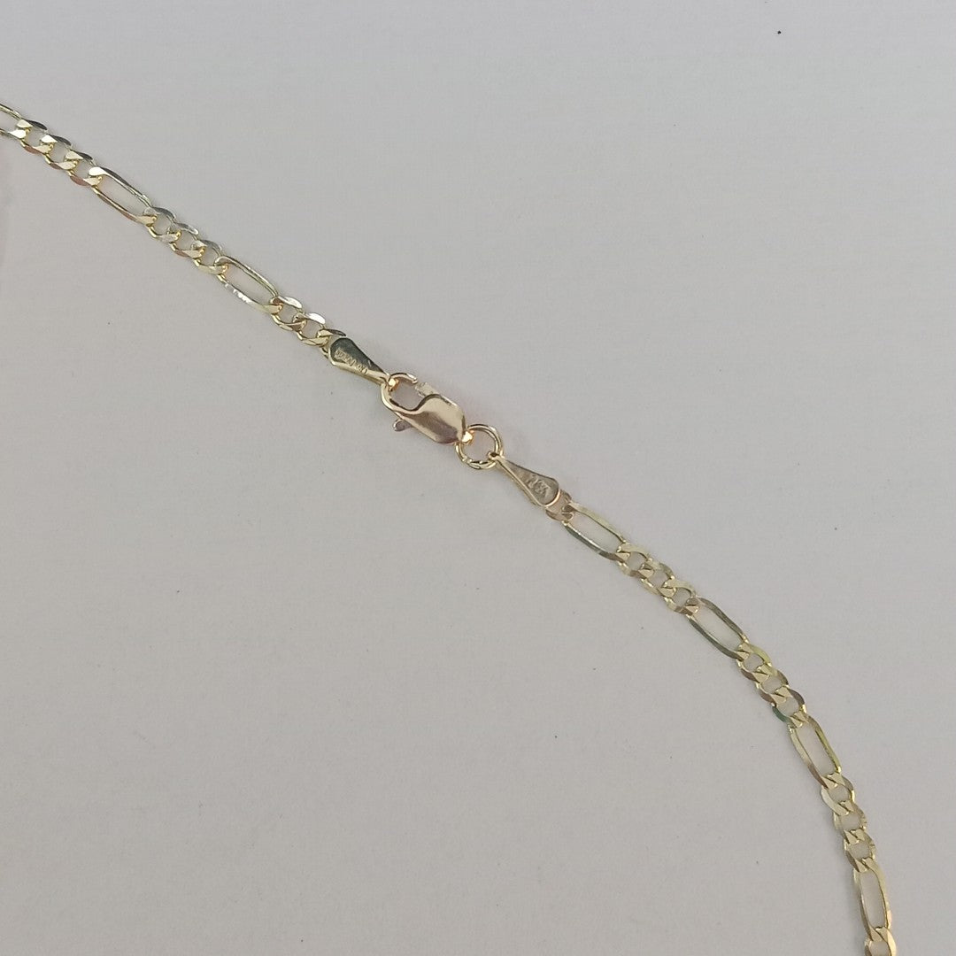 CADENA 3X1 14K 60 CM 5.4 GR (NUEVO)