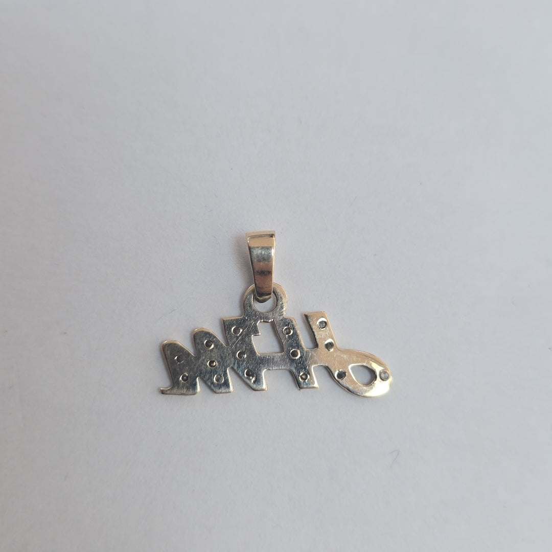 DIJE ORO 10 K 1 GRMS (SEMINUEVO)