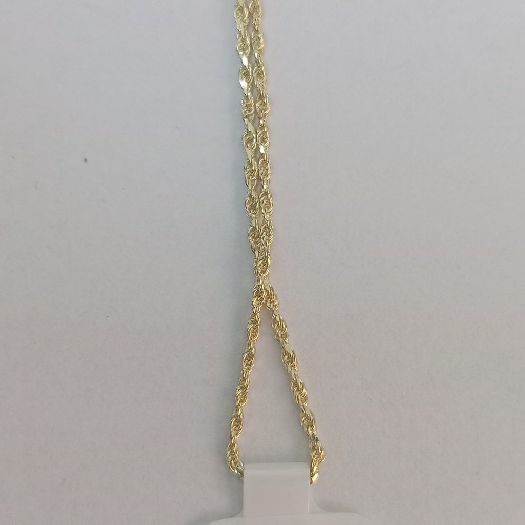 CADENA TORZAL 14K 55 CM 2.9 GR (NUEVO)