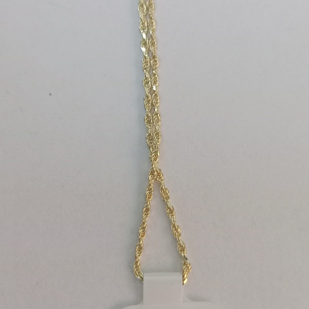 CADENA TORZAL 14K 55 CM 2.9 GR (NUEVO)
