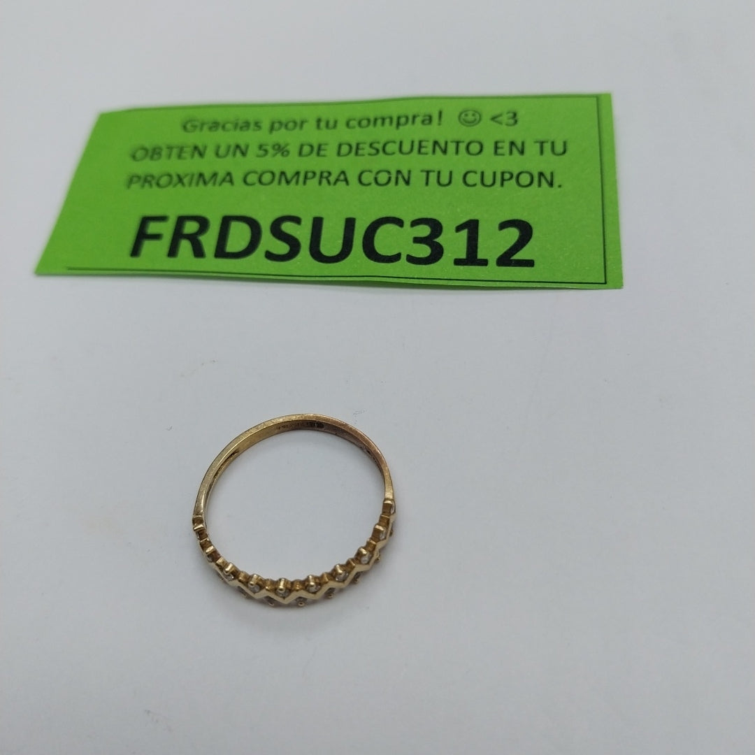 ANILLITO ORO 10 K 1,20 GRMS (SEMINUEVO)