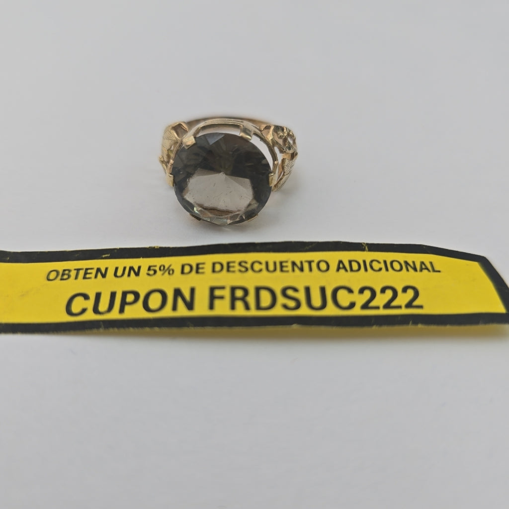 K1 5,40 GRMS 10 K ESPECIFICACIONES COMPLEMENTARIAS ANILLITO CON SINT GRIS (SEMINUEVO)