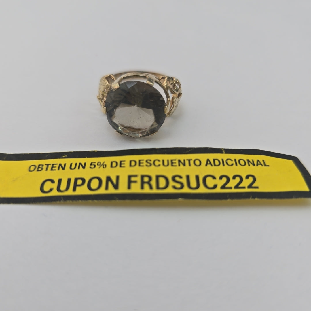K1 5,40 GRMS 10 K ESPECIFICACIONES COMPLEMENTARIAS ANILLITO CON SINT GRIS (SEMINUEVO)