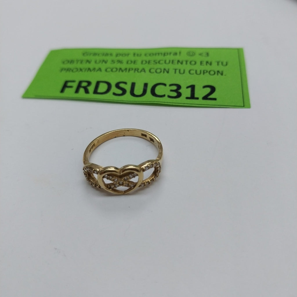 ANILLITO ORO 10 K 2,10 GRMS (SEMINUEVO)