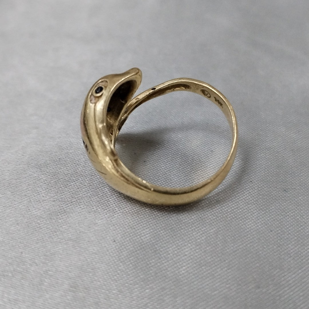 ANILLITO ORO 14 K 5.5 GRMS (SEMINUEVO)