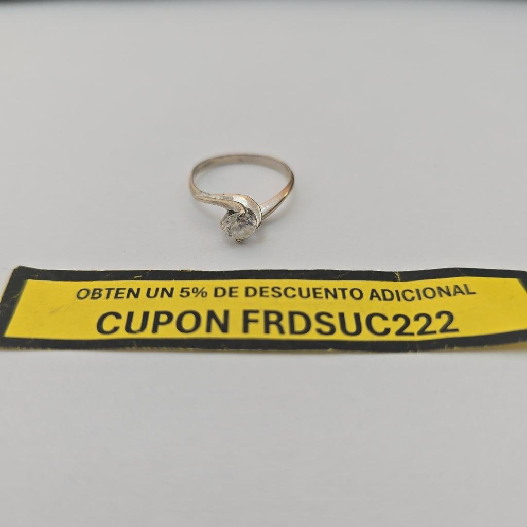 K1 1,70 GRMS 10 K ESPECIFICACIONES COMPLEMENTARIAS ANILLITO TIPO SOLITARIO CON S (SEMINUEVO)