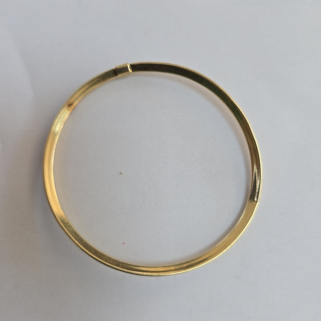 PULSERA RIGIDA ORO 14 K 9,30 GRMS (SEMINUEVO)