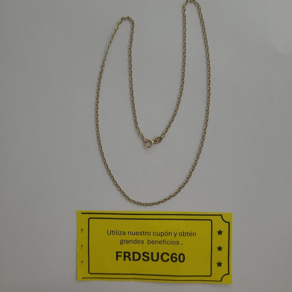 CADENA ORO 10 K 2,80 GRMS (SEMINUEVO)