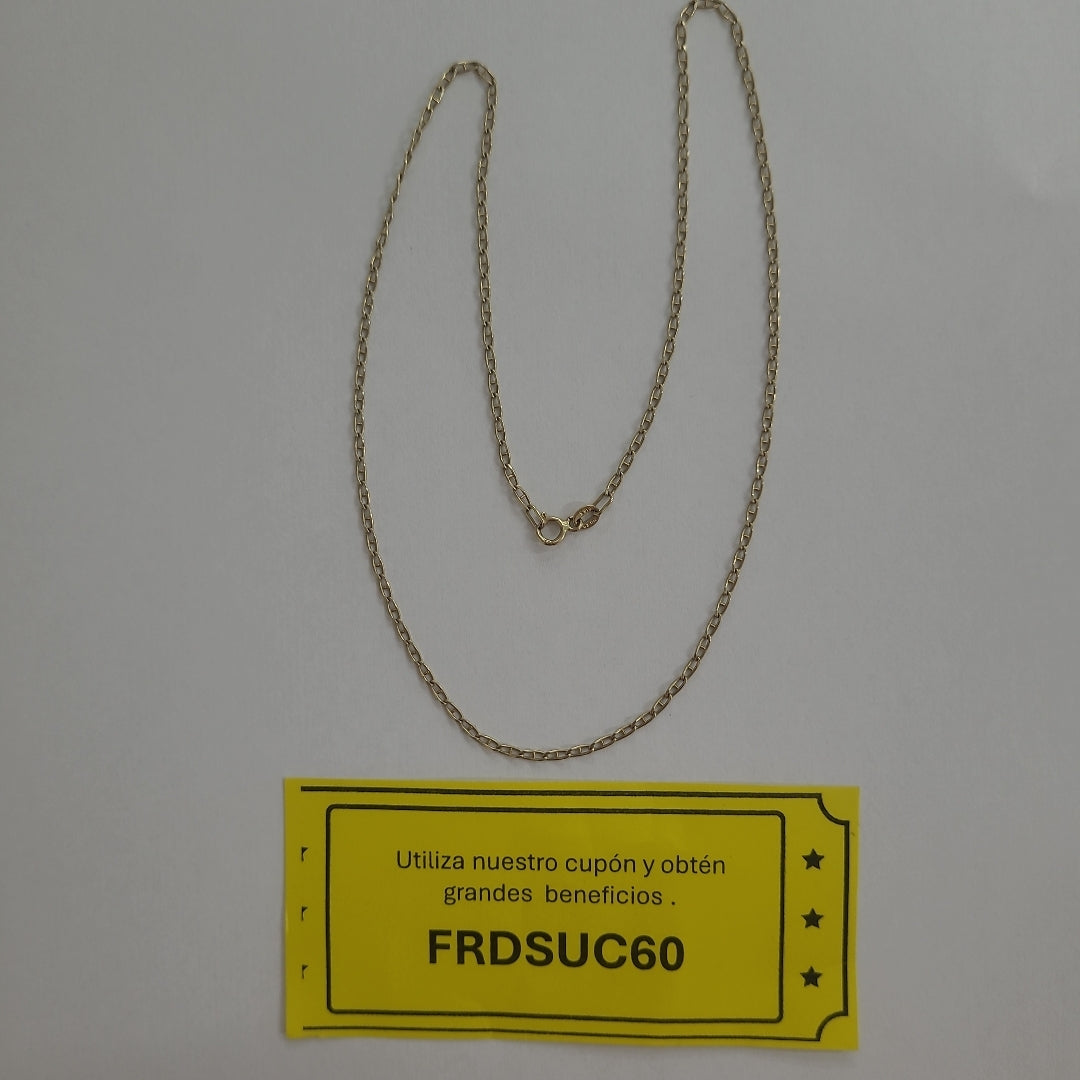 CADENA ORO 10 K 2,80 GRMS (SEMINUEVO)