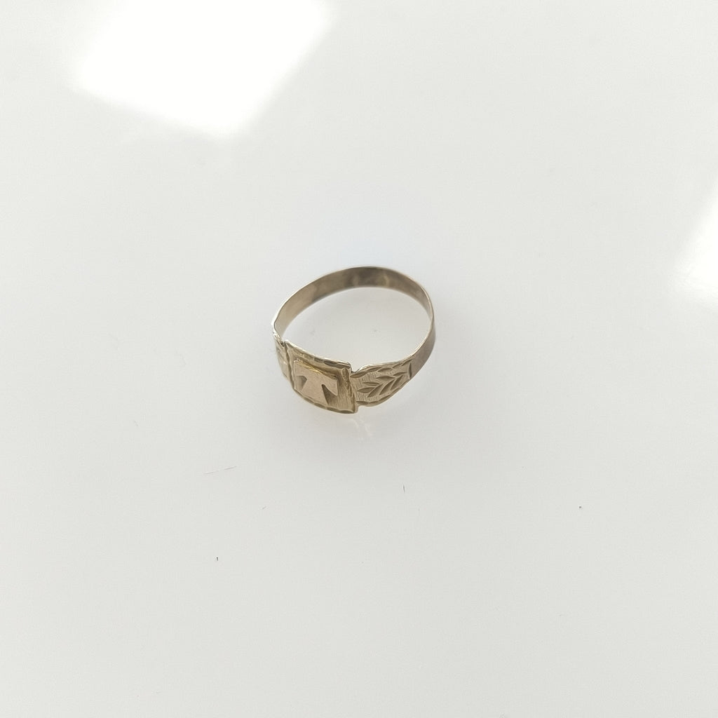 ANILLO ORO 8 K 1,10 GRMS (SEMINUEVO)