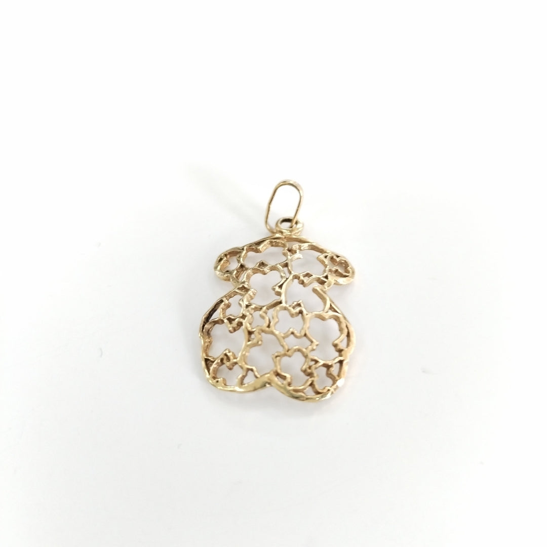 DIJE ORO 14 K 1.5 GRMS (SEMINUEVO)