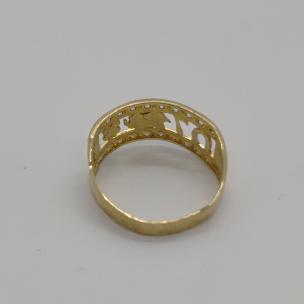 ANILLITO ORO 10 K 1.8 GRMS (SEMINUEVO)