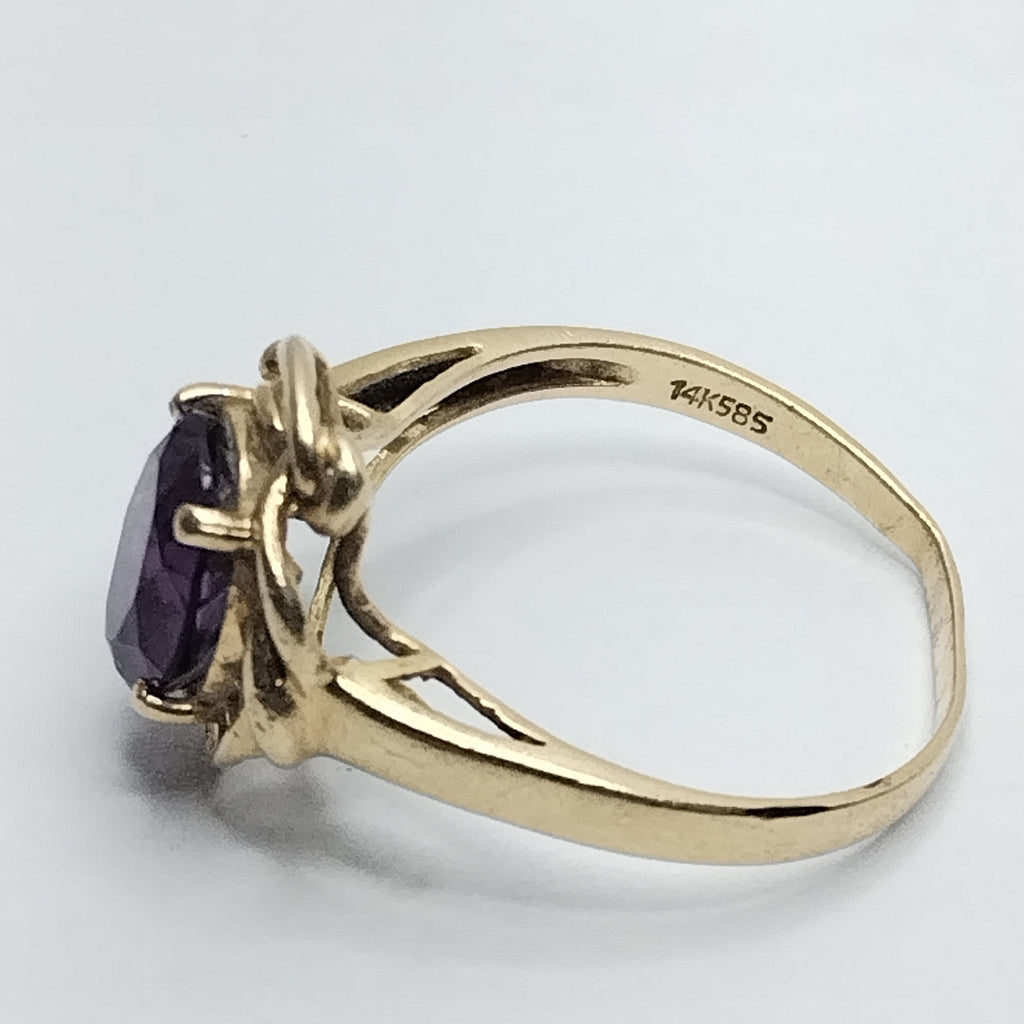 ANILLITO ORO 14 K 2.9 GRMS (SEMINUEVO)